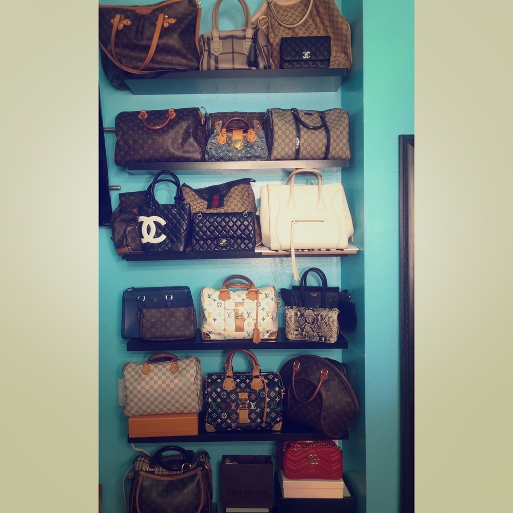 Just showing a small portion of my collection